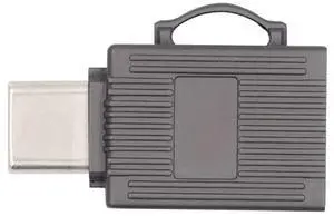 Vszerda 5Gbps USB 3.0 Type C USB-C to Micro SD SDXC TF Card Reader Adapter for Laptop Tablet Phone