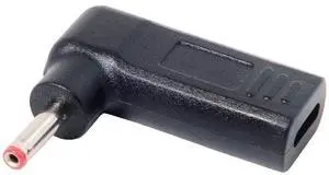 Vszerda USB 3.1 Type C USB-C to DC 19V 3.5x1.3mm 1.35mm Adapter PD Emulator Trigger for View Sonic M1+