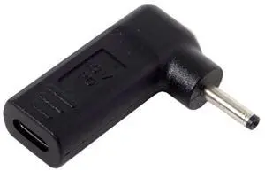 Vszerda USB 3.1 Type C USB-C to DC 20V 3.0x1.1MM Adapter PD Emulator Trigger 90 Degree Angled (3.0x1.1mm)