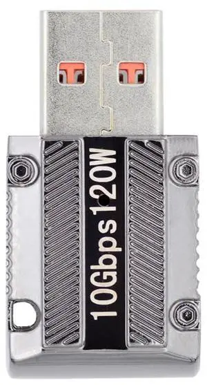 Vszerda USB 3.1 Type C Female to USB 3.0 A Male Adapter 10Gbps Mecha Cyberpunk Styles USB-C 120W Power Data Converter 90 Degree Slim Type Left Angled Alloy Shell for Phone Laptop Vszerda USB 3.1 Type C Female to USB 3.0 A Male Adapter 10Gbps Mecha Cyberpunk Styles USB-C 120W Power Data Converter 90 Degree Slim Type Left Angled Alloy Shell for Phone Laptop