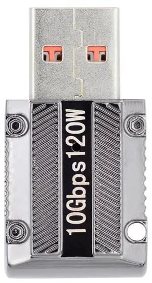 Vszerda USB 3.1 Type C Female to USB 3.0 A Male Adapter 10Gbps Mecha Cyberpunk Styles USB-C 120W Power Data Converter 90 Degree Slim Type Right Angled Alloy Shell for Phone Laptop Vszerda USB 3.1 Type C Female to USB 3.0 A Male Adapter 10Gbps Mecha Cyberpunk Styles USB-C 120W Power Data Converter 90 Degree Slim Type Right Angled Alloy Shell for Phone Laptop