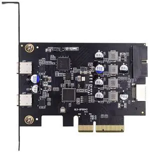 Vszerda PCI-E Express Card to Type-E USB 3.1 Front Panel Socket & USB3.0 19Pin/20Pin & Dual USB-C Type-C Expainsion Adapter ASM3142 VL822 Vszerda PCI-E Express Card to Type-E USB 3.1 Front Panel Socket & USB3.0 19Pin/20Pin & Dual USB-C Type-C Expainsion Adapter ASM3142 VL822