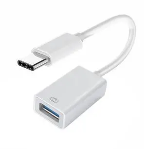 Vszerda USB C Hub Type C to Standard Type-A USB3.0 Female Adapter USB Extender Compatible with MacBook Laptop Tablet Phone