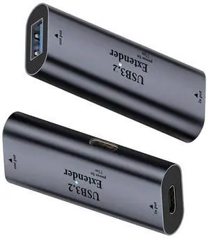Vszerda 5Gbps USB 3.0 Active Repeater Extender Type-C Female Host to Type-A Female Signal Amplifier Adapter with Chipset for Camera Printer Computer Vszerda 5Gbps USB 3.0 Active Repeater Extender Type-C Female Host to Type-A Female Signal Amplifier Adapter with Chipset for Camera Printer Computer