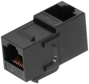 Vszerda Up Angled 90 Degree UTP CAT6 Keystone Insert Adapter RJ45 Female to Female UTP CAT6 Keystone Inline Coupler for Wall Plate Outlet Panel Black Vszerda Up Angled 90 Degree UTP CAT6 Keystone Insert Adapter RJ45 Female to Female UTP CAT6 Keystone Inline Coupler for Wall Plate Outlet Panel Black