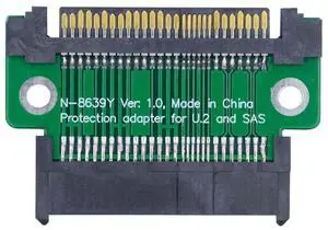 Vszerda U.2 U2 SFF-8639 NVME PCIe 4.0 SSD Adapter Male to Female Extension 68pin PCI Express PCBA