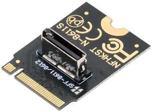 Vszerda PCI-E4.0 67 Pin M.2 2230 M-Key Male to Oculink SFF-8612 SFF-8611 Female Vertical Host Adapter for NVME U.2 SSD eGPU Vszerda PCI-E4.0 67 Pin M.2 2230 M-Key Male to Oculink SFF-8612 SFF-8611 Female Vertical Host Adapter for NVME U.2 SSD eGPU
