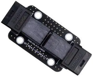 Vszerda PCI-Express 4.0 SFF-8643 Female to SFF-8643 Female PCBA Coupler Mini SAS HD Adapter Internal to External Extender Card Vszerda PCI-Express 4.0 SFF-8643 Female to SFF-8643 Female PCBA Coupler Mini SAS HD Adapter Internal to External Extender Card