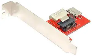 Vszerda PCI-Express 4.0 Mini SAS SFF-8087 to Oculink SFF-8611 SFF-8612 PCBA Female Adapter with Bracket
