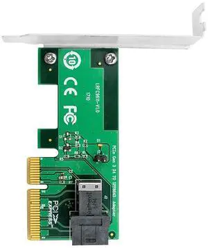 Vszerda PCI-E 4X to U.2 U2 Kit SFF-8639 NVME PCIe SSD Adapter for Mainboard SSD 750 p3600 p3700 M.2 SFF-8643 Vszerda PCI-E 4X to U.2 U2 Kit SFF-8639 NVME PCIe SSD Adapter for Mainboard SSD 750 p3600 p3700 M.2 SFF-8643