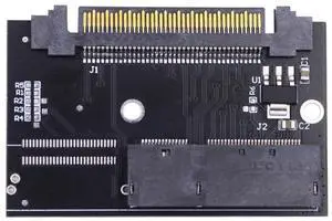 Vszerda Upgrade Storage SSD Adapter U.2 SFF-8639 to NVMe Ruler 1U GEN-Z EDSFF 2C 8X Converter for Short SSD PM983 E1.L Carrier