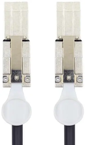 Vszerda 20Gbps 40Gbps CAB-STK-E-0.5M FlexStack Stacking Cable Compatible for Catalyst 2960S 2960X 2960XR Networking Switch