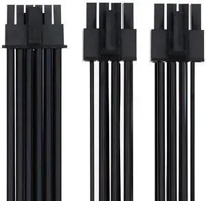 Vszerda Dual ATX 8Pin to 12VHPWR ATX3.0 PCI-E 5.0 Power Modular Cable for 3080 3090TI PSU 16Pin 12+4P Graphics Card Vszerda Dual ATX 8Pin to 12VHPWR ATX3.0 PCI-E 5.0 Power Modular Cable for 3080 3090TI PSU 16Pin 12+4P Graphics Card