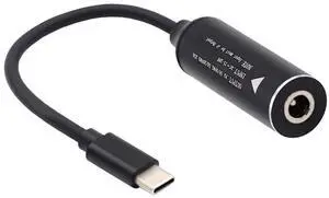 Vszerda USB-C Type-C to DC Jack 5.5x1.7mm Input Power Cable Plug Charge Cord for Laptop Phone PD9V 15V 20V Vszerda USB-C Type-C to DC Jack 5.5x1.7mm Input Power Cable Plug Charge Cord for Laptop Phone PD9V 15V 20V