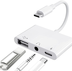 USB C Splitter 2 In 1 Con PD 60W: Ricarica E Trasferisci Dati Insieme!