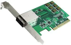 Vszerda PCIe X8 to GEN 3 with Redriver to External MiniSAS HD 8X Adapter Vszerda PCIe X8 to GEN 3 with Redriver to External MiniSAS HD 8X Adapter