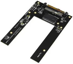 Vszerda U.2 PCIe Gen 4 16GT/s U.2 to Gen-Z 1C (EDSFF) SSD Adapter Vszerda U.2 PCIe Gen 4 16GT/s U.2 to Gen-Z 1C (EDSFF) SSD Adapter
