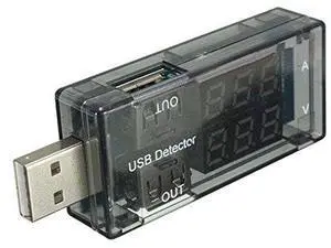 Vszerda USB Charger Doctor Voltage Current Meter Mobile Battery Tester Power Detector Vszerda USB Charger Doctor Voltage Current Meter Mobile Battery Tester Power Detector