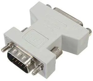 Vszerda DVI-I Female Analog 24+1 to VGA Male 15-pin Connector Adapter Converter Vszerda DVI-I Female Analog 24+1 to VGA Male 15-pin Connector Adapter Converter