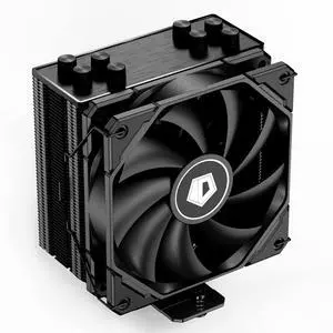 ID-COOLING SE-224-XTS Black CPU Cooler 4 Heatpipes CPU Air Cooler 120mm PWM Fan CPU Fan for Intel LGA1700/115X/1200; AMD AM4/AM5 ID-COOLING SE-224-XTS Black CPU Cooler 4 Heatpipes CPU Air Cooler 120mm PWM Fan CPU Fan for Intel LGA1700/115X/1200; AMD AM4/AM5