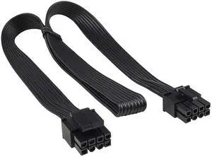 Vszerda EPS/ATX12V 8 Pin (4+4) CPU Power Cable only for Corsair Modular Power Supplies Vszerda EPS/ATX12V 8 Pin (4+4) CPU Power Cable only for Corsair Modular Power Supplies
