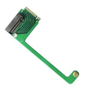 Vszerda NVME M-Key 22x30mm to 22x80mm M2 Angled Extension SSD Upgrade Adapter Compatible with ROG Ally Gaming Vszerda NVME M-Key 22x30mm to 22x80mm M2 Angled Extension SSD Upgrade Adapter Compatible with ROG Ally Gaming