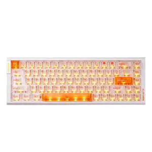 Vszerda RS6 Air Hall Effect Gaming Keyboard, 8K Polling, 256K Scan, 0.08 ms Latency, Adjustable 0.0013.3 mm RT, Hard Gasket 5-Layer, Aluminum Plate, 65% 68-Key (White-Zen) Vszerda RS6 Air Hall Effect Gaming Keyboard, 8K Polling, 256K Scan, 0.08 ms Latency, Adjustable 0.0013.3 mm RT, Hard Gasket 5-Layer, Aluminum Plate, 65% 68-Key (White-Zen)
