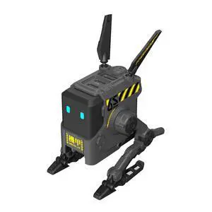 65W GaN Robot USB-C Charger with 3 Ports | Futuristic Robot-Inspired Design with Foldable Legs, 2 USB-C & 1 USB-A Ports for Fast Charging with Iconic Desktop Style 65W GaN Robot USB-C Charger with 3 Ports | Futuristic Robot-Inspired Design with Foldable Legs, 2 USB-C & 1 USB-A Ports for Fast Charging with Iconic Desktop Style