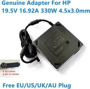Vszerda 330W 19.5V 16.92A Laptop AC Power Adapter TPC-DA60 ADP-330BB BF M34531-003 Replacement Charger Compatible with HP OMEN 6PRO OMEN 7PLUS Gaming Laptops Vszerda 330W 19.5V 16.92A Laptop AC Power Adapter TPC-DA60 ADP-330BB BF M34531-003 Replacement Charger Compatible with HP OMEN 6PRO OMEN 7PLUS Gaming Laptops