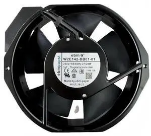 Vszerda ebm-papst W2E142-BB01-01 7056ES Replacement Cooling Fan, 230V 27/28W 172×150×38mm High Temp Resistant Metal Axial Fan Vszerda ebm-papst W2E142-BB01-01 7056ES Replacement Cooling Fan, 230V 27/28W 172×150×38mm High Temp Resistant Metal Axial Fan
