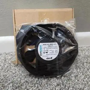 Vszerda Brand New AC Axial Industrial Cooling Fan Compatible with Ebmpapst W2E142-BB01-01 7056ES, 230V 172×150×38mm Vszerda Brand New AC Axial Industrial Cooling Fan Compatible with Ebmpapst W2E142-BB01-01 7056ES, 230V 172×150×38mm