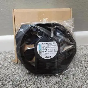 Vszerda New AC Axial Cooling Fan Replacement for Ebmpapst W2E142-BB01-01 7056ES, 230V 172×150×38mm Compact Industrial Fan Vszerda New AC Axial Cooling Fan Replacement for Ebmpapst W2E142-BB01-01 7056ES, 230V 172×150×38mm Compact Industrial Fan