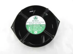 Vszerda Bi-sonic 5E-115B High Temperature Resistant Axial Fan 172×150×55mm AC 115V 2-Wire Industrial Inverter Power Cabinet Cooling Fan Vszerda Bi-sonic 5E-115B High Temperature Resistant Axial Fan 172×150×55mm AC 115V 2-Wire Industrial Inverter Power Cabinet Cooling Fan