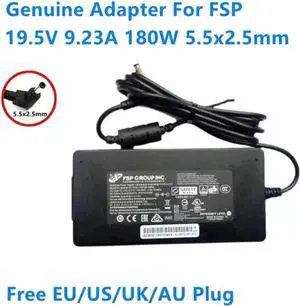 Vszerda 180W AC Power Adapter FSP180-AJBN3, 19.5V 9.23A DC 5.5x2.5mm Charger for MAG-15 XNE15E19 EG-LP5-BK Gaming Laptops Vszerda 180W AC Power Adapter FSP180-AJBN3, 19.5V 9.23A DC 5.5x2.5mm Charger for MAG-15 XNE15E19 EG-LP5-BK Gaming Laptops