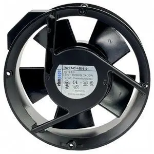 Vszerda EBM PAPST W2E143-AB09-01 172×172×51mm High Temp Resistant Axial Fan 230V 24/30W Industrial Cabinet Cooling Fan Vszerda EBM PAPST W2E143-AB09-01 172×172×51mm High Temp Resistant Axial Fan 230V 24/30W Industrial Cabinet Cooling Fan