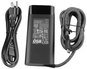 Vszerda 100W USB C Laptop Charger Replacement for HP Spectre x360 16-aa, Pavilion Plus 14-ew, Envy 17-cw, Pavilion 16-af, Fits TPN-DA32 N56858-003 N57045-001 Vszerda 100W USB C Laptop Charger Replacement for HP Spectre x360 16-aa, Pavilion Plus 14-ew, Envy 17-cw, Pavilion 16-af, Fits TPN-DA32 N56858-003 N57045-001