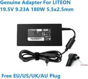 Vszerda 180W 19.5V 9.23A AC DC Power Adapter 5.5x2.5mm DC Plug Replacement for LITEON PA-1181-16 PA-1181-28 High Power Gaming Laptop Charger Power Supply Vszerda 180W 19.5V 9.23A AC DC Power Adapter 5.5x2.5mm DC Plug Replacement for LITEON PA-1181-16 PA-1181-28 High Power Gaming Laptop Charger Power Supply