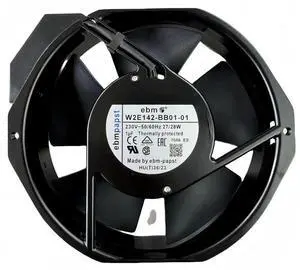 Vszerda Ebm-papst W2E142-BB01-01 Replacement Axial Cooling Fan, 7056ES, 230V 27/28W, 172×150×38mm Metal High Temperature Resistant Industrial Cabinet Fan Vszerda Ebm-papst W2E142-BB01-01 Replacement Axial Cooling Fan, 7056ES, 230V 27/28W, 172×150×38mm Metal High Temperature Resistant Industrial Cabinet Fan