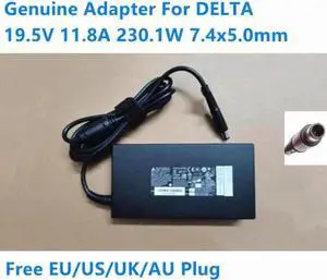 Vszerda Delta ADP-230JB D 230W Laptop AC DC Power Adapter Charger, 19.5V 11.8A High Power Replacement Supply for Gaming Notebooks & Workstations Vszerda Delta ADP-230JB D 230W Laptop AC DC Power Adapter Charger, 19.5V 11.8A High Power Replacement Supply for Gaming Notebooks & Workstations