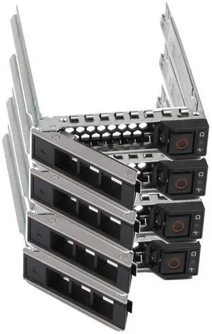 10-Pack 2.5" SSD Hard Drive Tray Caddy DXD9H 0DXD9H Hard Drive Bracket Compatible with Dell PowerEdge 16th Gen T560 R660 R6615 R6625 R7615 R7625 R760 R760xs R860 R960 HS5610 HS5620 Server Hard Disk Ca 10-Pack 2.5" SSD Hard Drive Tray Caddy DXD9H 0DXD9H Hard Drive Bracket Compatible with Dell PowerEdge 16th Gen T560 R660 R6615 R6625 R7615 R7625 R760 R760xs R860 R960 HS5610 HS5620 Server Hard Disk Ca