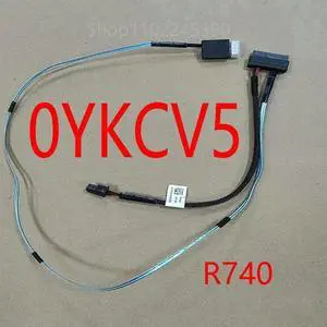Vszerda YKCV5 0YKCV5 ODD Power & SATA Data Cable for Dell 14G PowerEdge R740 Server, DVD-RW Optical Drive Cord Vszerda YKCV5 0YKCV5 ODD Power & SATA Data Cable for Dell 14G PowerEdge R740 Server, DVD-RW Optical Drive Cord