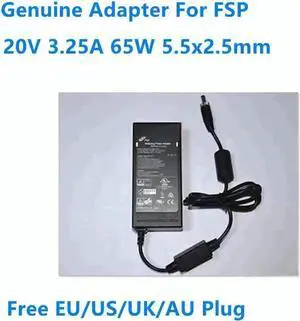Vszerda FSP065M-DCAC 65W Laptop AC Power Adapter, 20V 3.25A 5.5x2.5mm Barrel Tip Replacement Charger Power Supply Vszerda FSP065M-DCAC 65W Laptop AC Power Adapter, 20V 3.25A 5.5x2.5mm Barrel Tip Replacement Charger Power Supply
