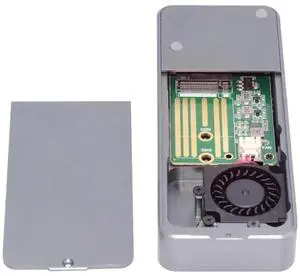 Vszerda USB4 40Gbps M-Key NVMe SSD Enclosure with ASM2464 Chip, PCIe 4.0 x4, USB-C 20Gbps Backward Compatible Vszerda USB4 40Gbps M-Key NVMe SSD Enclosure with ASM2464 Chip, PCIe 4.0 x4, USB-C 20Gbps Backward Compatible