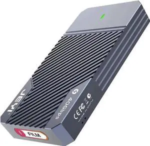 Vszerda 40Gbps USB4 M.2 NVMe 2280 SSD Enclosure TB-2464, Compatible with Thunderbolt 4/3 & USB3.2/3.1/3 Vszerda 40Gbps USB4 M.2 NVMe 2280 SSD Enclosure TB-2464, Compatible with Thunderbolt 4/3 & USB3.2/3.1/3