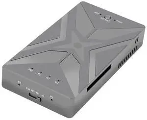 Vszerda Dual M.2 M-Key NVMe RAID Enclosure with Cooling Fan, USB-C 20Gbps Support RAID0/RAID1/JOBD/BIG Vszerda Dual M.2 M-Key NVMe RAID Enclosure with Cooling Fan, USB-C 20Gbps Support RAID0/RAID1/JOBD/BIG