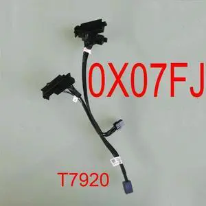 Vszerda X07FJ 0X07FJ SAS Data Cable for Dell T7920 Workstation, 4-Drive Expansion Kit Integrated Power & SAS Cord Vszerda X07FJ 0X07FJ SAS Data Cable for Dell T7920 Workstation, 4-Drive Expansion Kit Integrated Power & SAS Cord