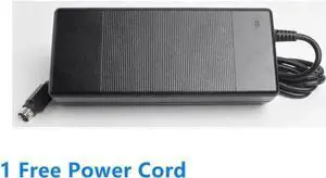 Vszerda FSP150-AHAN1 FSP150-AHB 150W AC Power Adapter, 12V 12.5A 4-Pin Desktop Charger for Industrial Laptops, NAS, IPC and POS Devices Vszerda FSP150-AHAN1 FSP150-AHB 150W AC Power Adapter, 12V 12.5A 4-Pin Desktop Charger for Industrial Laptops, NAS, IPC and POS Devices