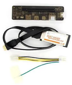 Vszerda Beast Series EXP GDC External PCIe eGPU Dock for Laptops, ExpressCard Cable Included, No Built-in Power Supply, Compatible with Mini PCI-E & M.2 A Key Laptops Vszerda Beast Series EXP GDC External PCIe eGPU Dock for Laptops, ExpressCard Cable Included, No Built-in Power Supply, Compatible with Mini PCI-E & M.2 A Key Laptops