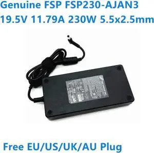 Vszerda Genuine FSP FSP230-AJAN3 230W AC Power Adapter 19.5V 11.79A, 5.5×2.5mm DC Tip, Charger for GALLERIA GCR2070RGF-QC-B/GCR1660TGF-QC-G & AOC AG353UCG Gaming Monitor Vszerda Genuine FSP FSP230-AJAN3 230W AC Power Adapter 19.5V 11.79A, 5.5×2.5mm DC Tip, Charger for GALLERIA GCR2070RGF-QC-B/GCR1660TGF-QC-G & AOC AG353UCG Gaming Monitor