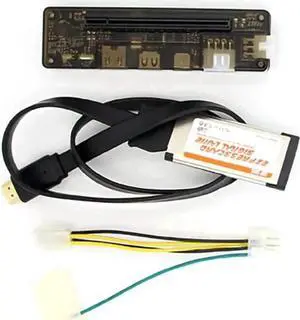 Vszerda EXP GDC Beast Series Expresscard External GPU Dock, Laptop PCIe Graphics Docking Station, Mini PCI-E & M.2 A Key Compatible, No Built-in Power Vszerda EXP GDC Beast Series Expresscard External GPU Dock, Laptop PCIe Graphics Docking Station, Mini PCI-E & M.2 A Key Compatible, No Built-in Power